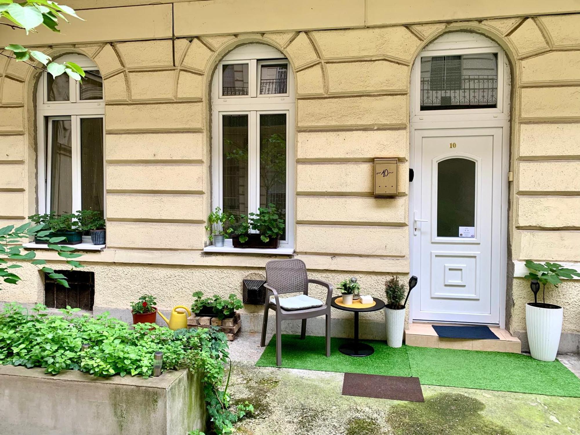 Ararat Apartman 부다페스트 외부 사진